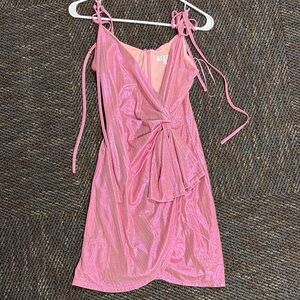 TCEC Pink Shimmer Dress